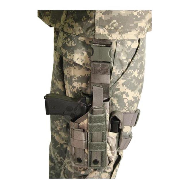 BLACKHAWK! Omega VI Ultra Universal Modular Light Holster - Tactical & Duty Gear